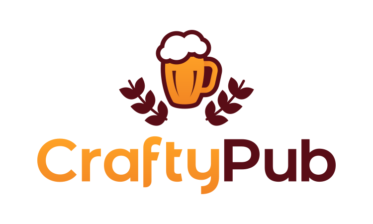CraftyPub logo
